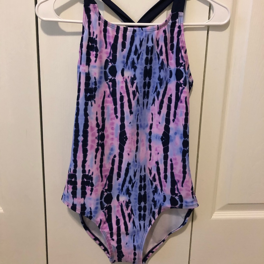 One piece bathing suit